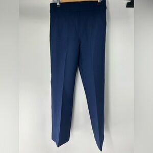 SPANX Navy Perfect Pant Kick Flare Stretch Pants Size Small
